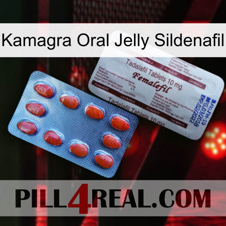 Kamagra Oral Jelly Sildenafil 36